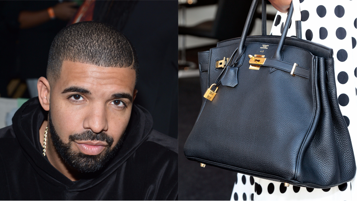 drake collection of birkin bags