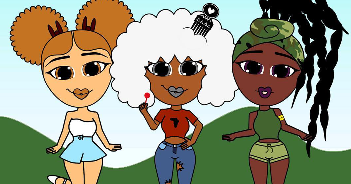 Move Over Powerpuff Girls The Afro Puffs Are Here Afropunk