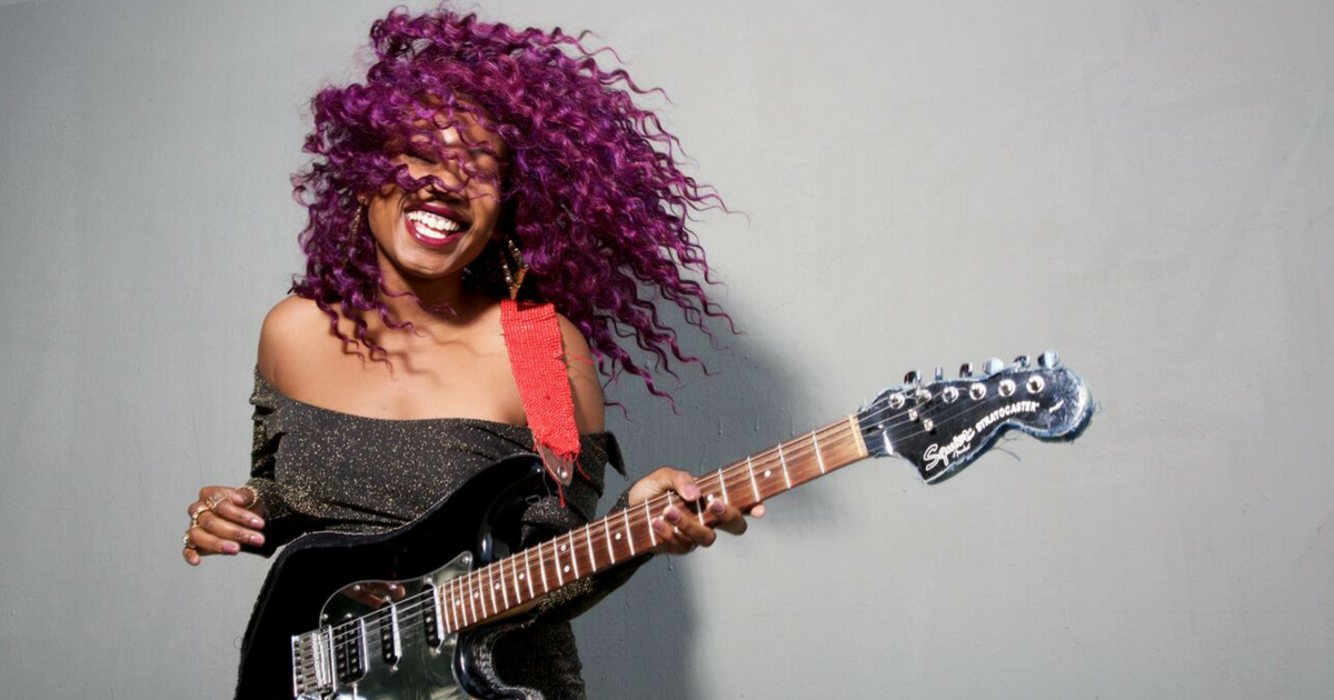 This Black Woman Guitarist Launched A Guitar Customization Business Afropunk