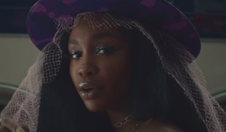 VIDEO: SZA features a “surprise” guest in dreamy video for “Drew ...