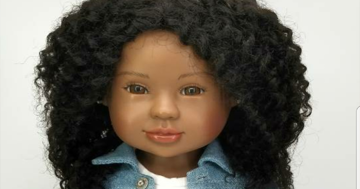 These Cute New Dolls Empower Black Kids To Emb