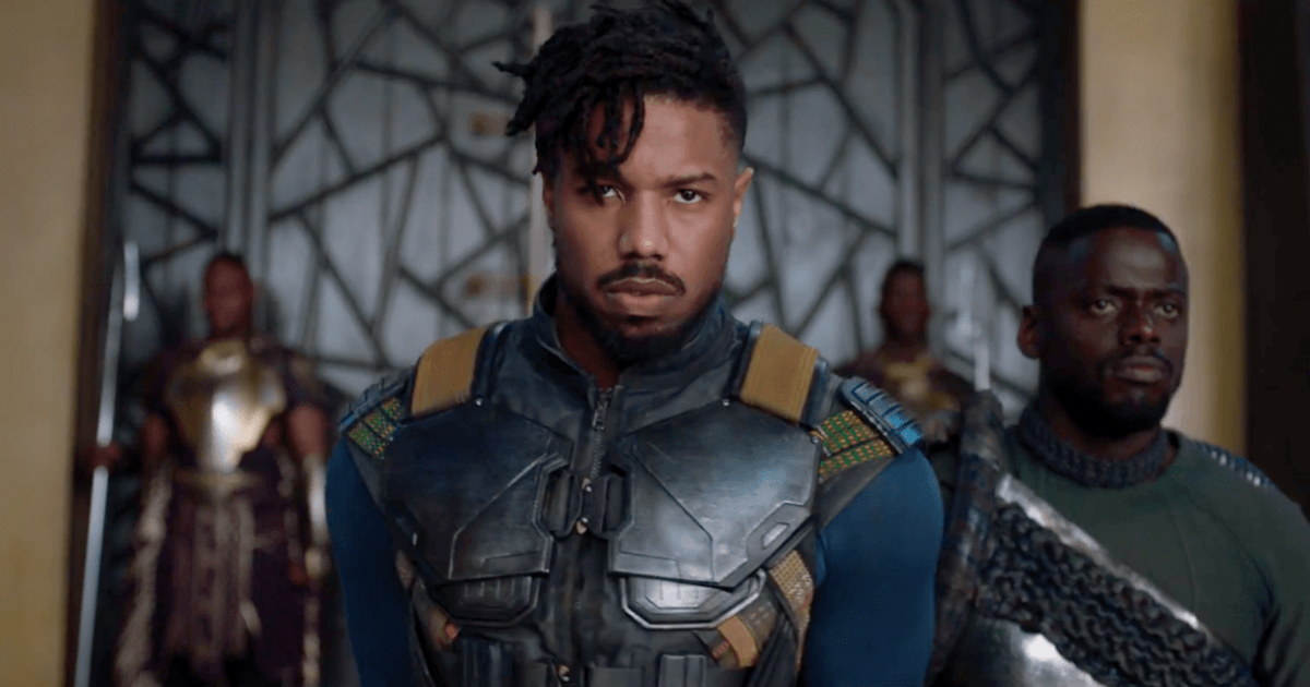 Electrifying new ‘Black Panther’ trailer gives a first look at Michael