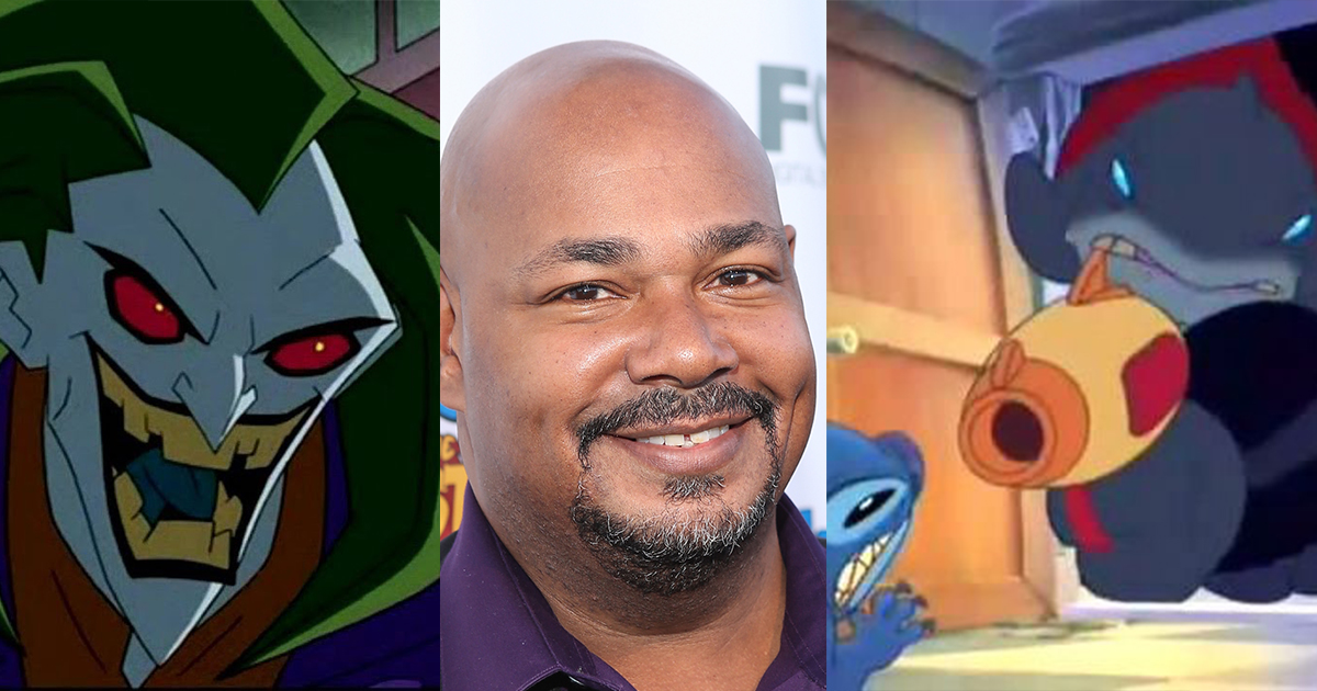 Kevin Michael Richardson michael clarke duncan