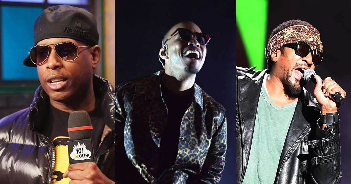 Talib Kweli brings out Dave Chappelle, Anderson .Paak, Q-Tip & more in