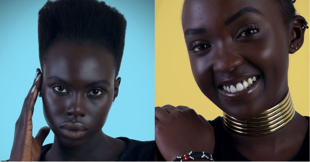 Dark-skinned Kenyan women are celebrated in this gorgeous photo series ...