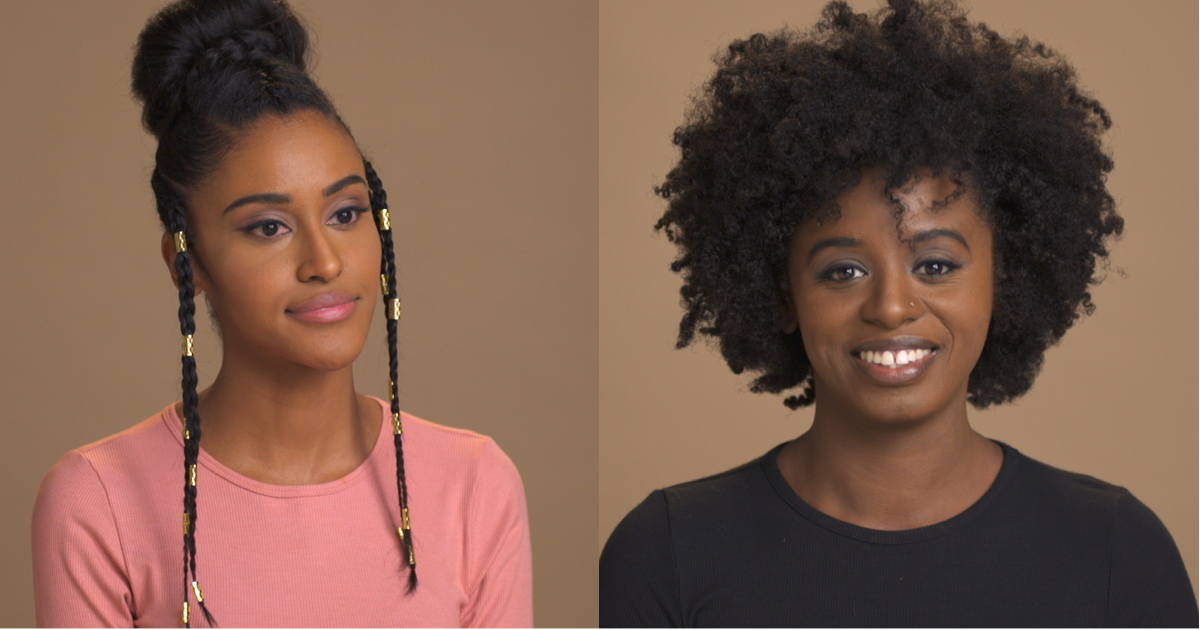 The black hair journey is redefined in this beautifully ...