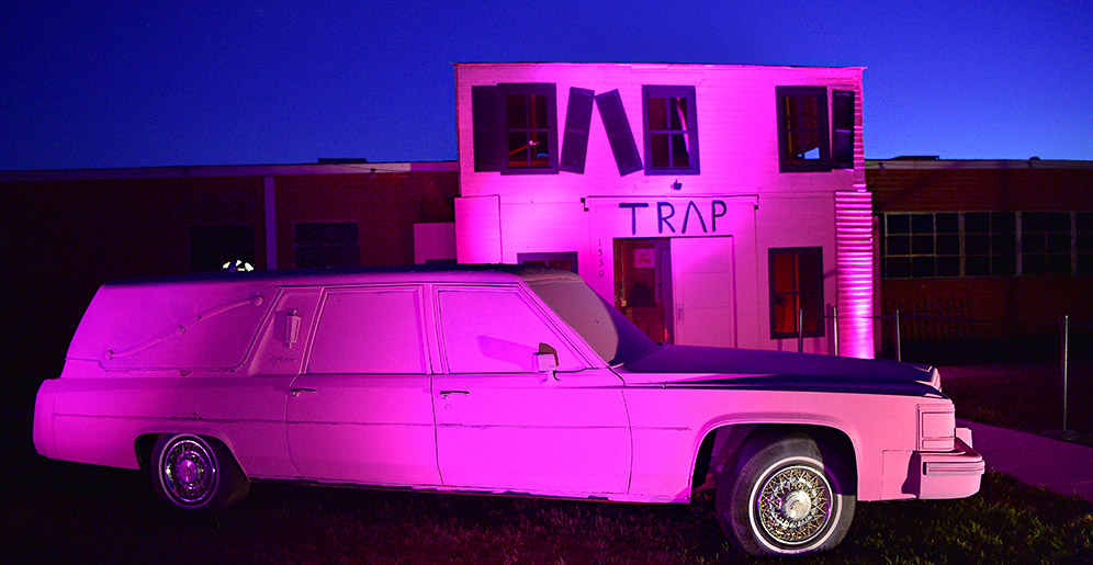 ATL’S HAUNTED PINK TRAP HOUSE IS SCARY AS HELL | AFROPUNK