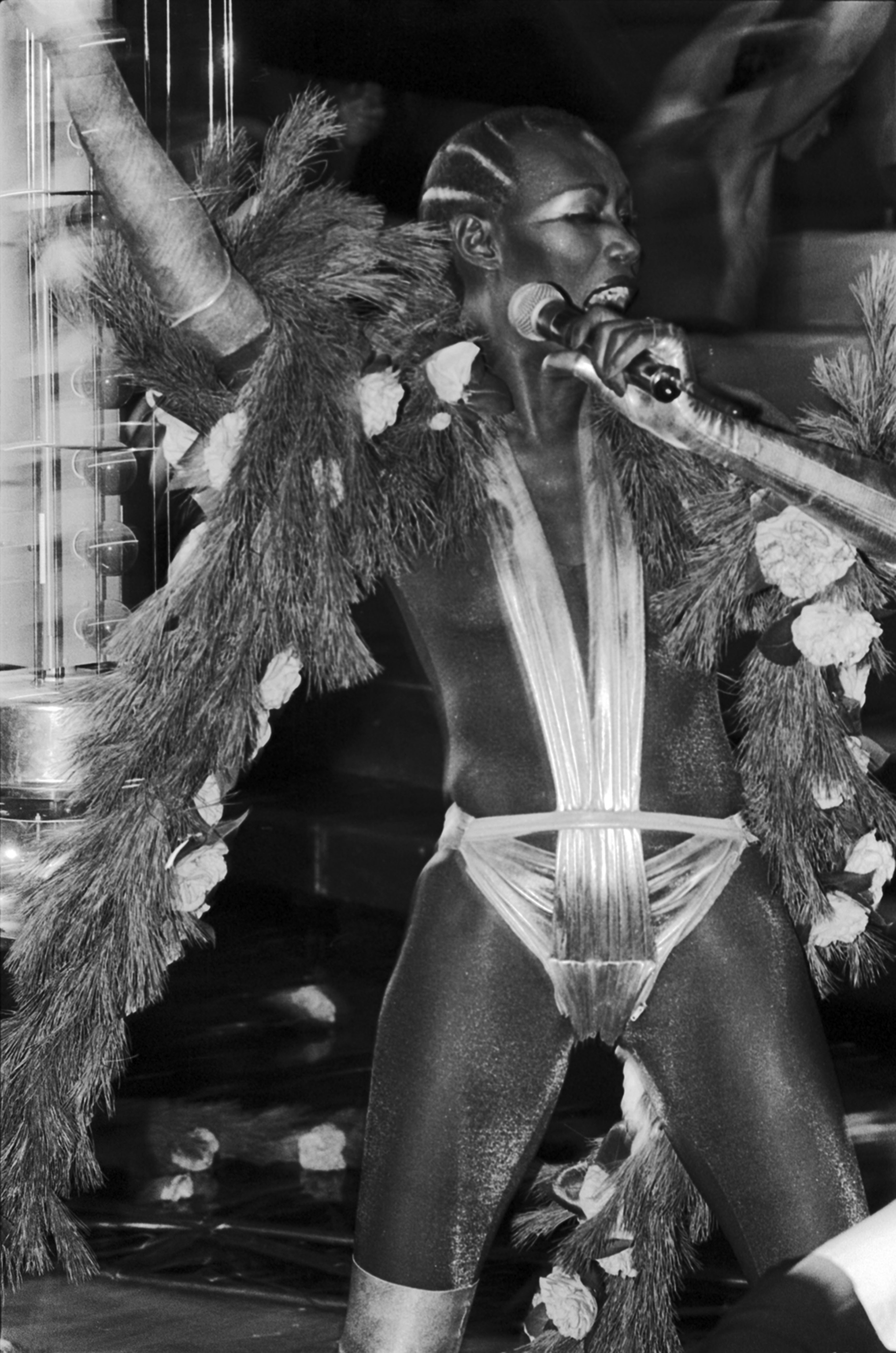 Grace Jones Performs At Studio 54 New Years Eve Party Afropunk