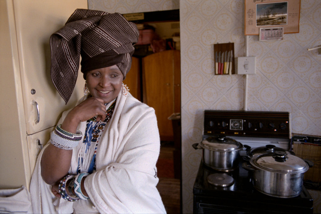 winnie mandela traditional attire