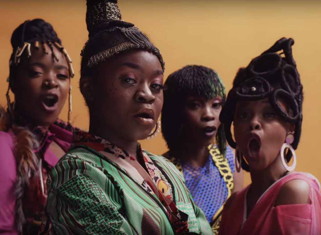 Sampa The Great Flexes For Africa Afropunk