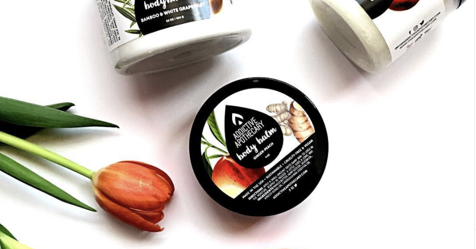 SPINTHRIFT MARKET CHECK OUT THIS NATURAL BATH AND BODY COMPANY AFROPUNK